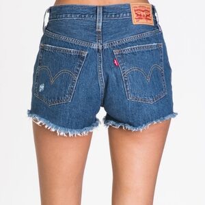 Levis | 501 Original Fit Denim Shorts Size 26"